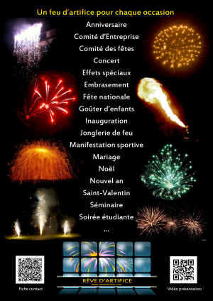 Quel est le coût d'un feu d'artifice ? - Rêves Enfants Artifice