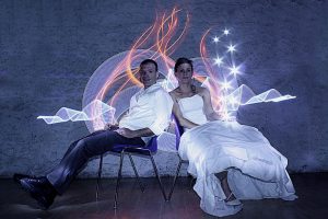 Photoscity - Animation Mariage light painting (7)
